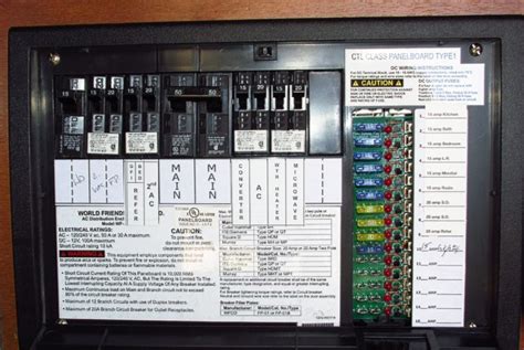 rv distribution box|30 amp rv distribution panel.